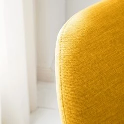 Mørteens Sessel Ullava II - Flachgewebe - Sonnengelb -Wohnzimmermöbel boutique en ligne 1000211228 210517 16064800103 DETAILS P000000001000211228