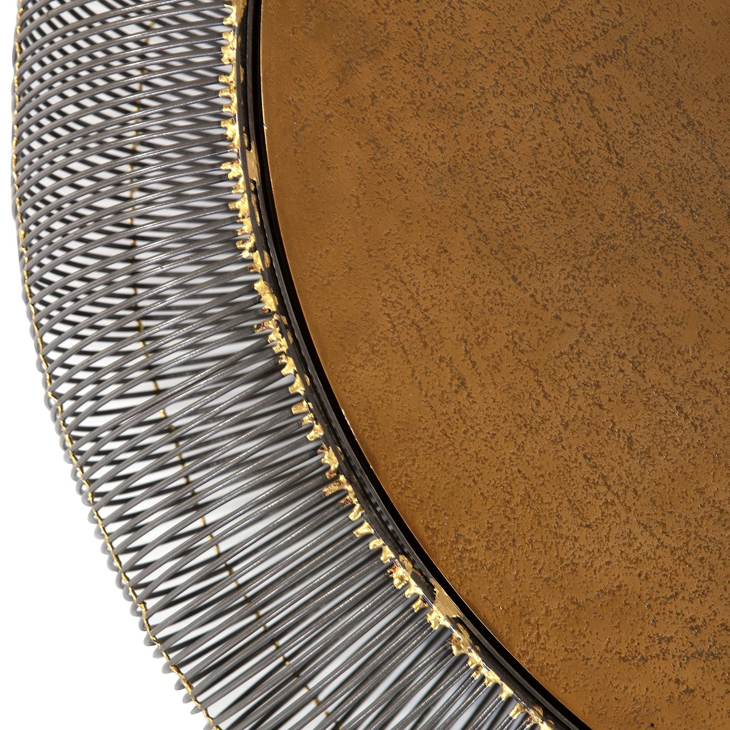 Jack & Alice Couchtisch Crossett - Aluminium / Eisen / Messing Antik / Schwarz 6 Jack & Alice Couchtisch Crossett - Aluminium / Eisen / Messing Antik / Schwarz – Bild 6