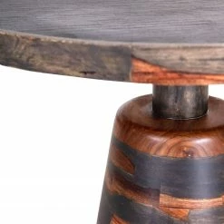 Naturoo Beistelltisch Brookwood VI - Echtsteinfurnier / Sheesham massiv - Sheesham / Sheesham Blaugrau 7 Naturoo Beistelltisch Brookwood VI - Echtsteinfurnier / Sheesham massiv - Sheesham / Sheesham Blaugrau -Wohnzimmermöbel boutique en ligne 1000211411 200504 13491400025 DETAILS P000000001000211411