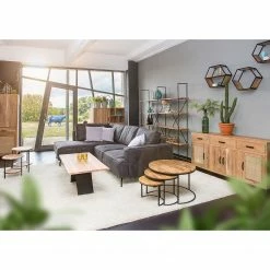 Red Living Wandregal Daggett III - Mango massiv / Metall - Mango / Schwarz 5 Red Living Wandregal Daggett III - Mango massiv / Metall - Mango / Schwarz -Wohnzimmermöbel boutique en ligne 1000211414 200504 13491500031 MOOD DETAILS P000000001000211414 mood