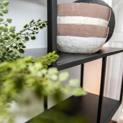 Jack & Alice Wandregal Daggett I - Metall - Schwarz -Wohnzimmermöbel boutique en ligne 1000211416 200504 13491700040 DETAILS P000000001000211416