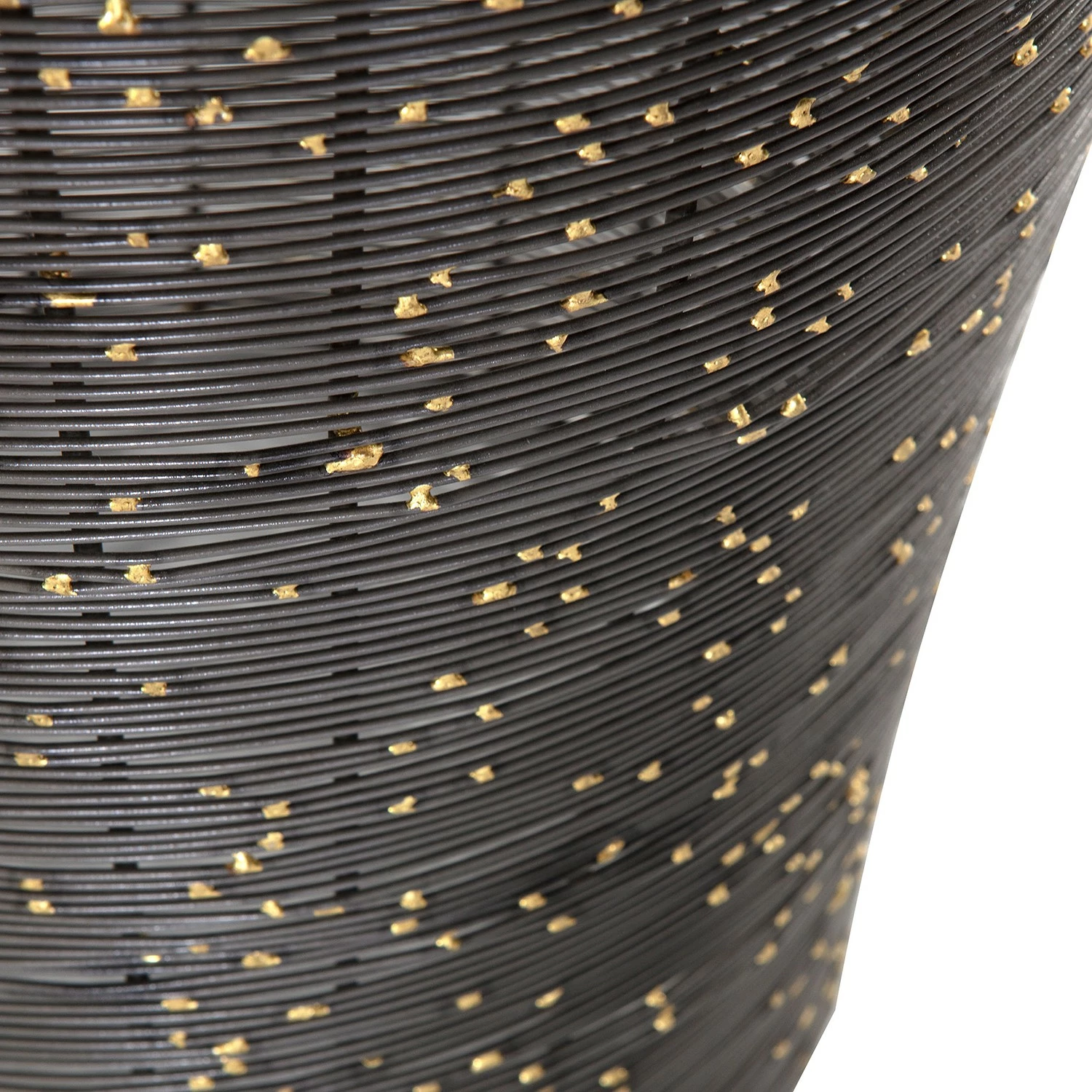 Jack & Alice Beistelltisch Crossett II - Aluminium / Eisen / Messing Antik / Schwarz 3 Jack & Alice Beistelltisch Crossett II - Aluminium / Eisen / Messing Antik / Schwarz – Bild 3