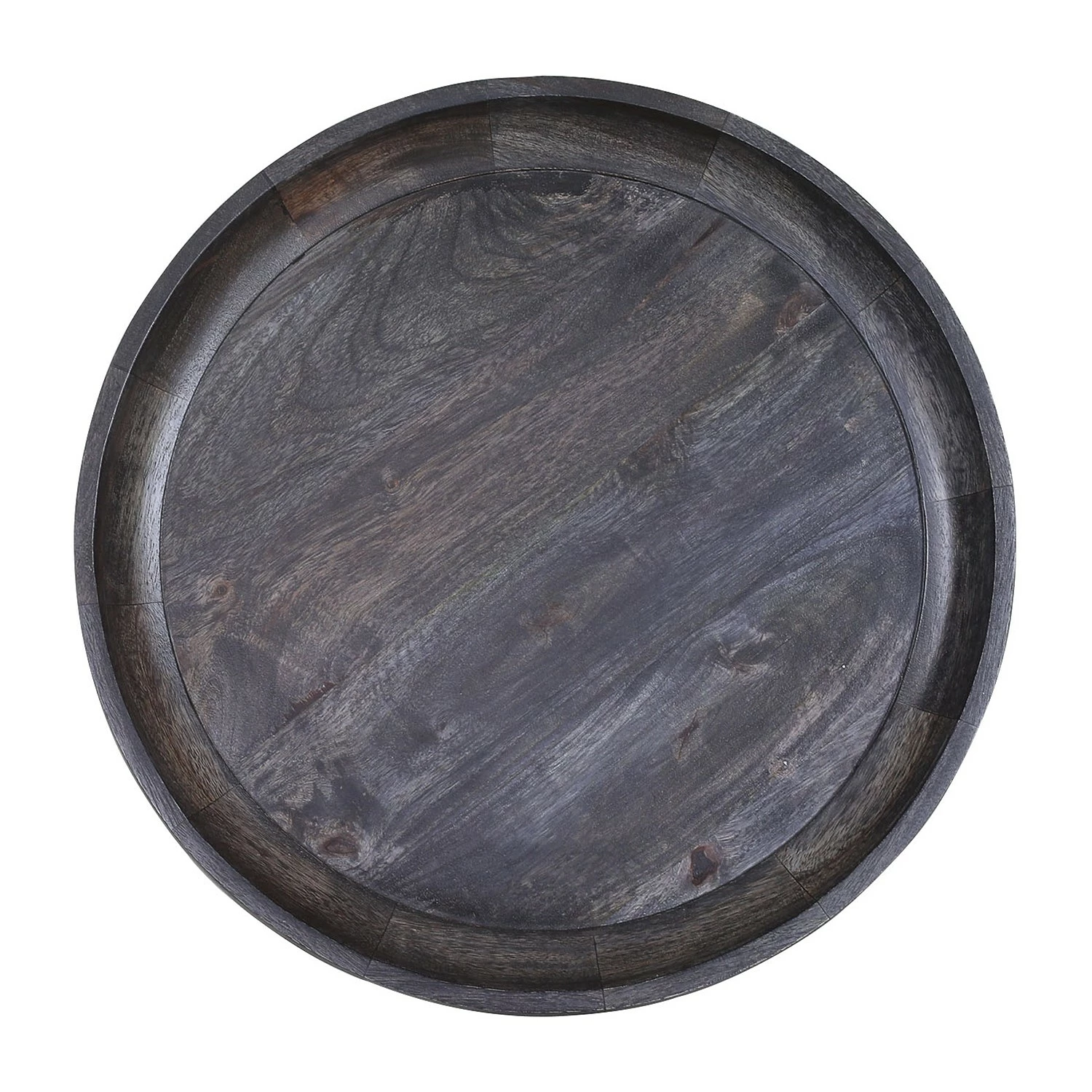 Red Living Beistelltisch Brookwood IX - Mango massiv / Metall - Mango Schwarz / Silber 2 Red Living Beistelltisch Brookwood IX - Mango massiv / Metall - Mango Schwarz / Silber – Bild 2