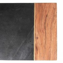 Red Living Beistelltisch Brookwood VII - Echtsteinfurnier / Akazie massiv - Schiefer / Akazie -Wohnzimmermöbel boutique en ligne 1000211427 200504 13492500078 DETAILS P000000001000211427