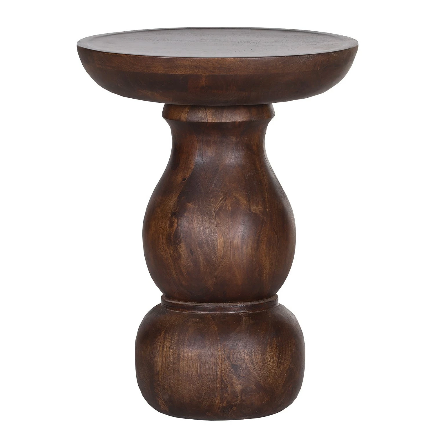 Naturoo Beistelltisch Brookwood II - Mango massiv - Mango Dunkel 1 Naturoo Beistelltisch Brookwood II - Mango massiv - Mango Dunkel