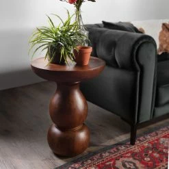 Naturoo Beistelltisch Brookwood II - Mango massiv - Mango Dunkel 9 Naturoo Beistelltisch Brookwood II - Mango massiv - Mango Dunkel -Wohnzimmermöbel boutique en ligne 1000211428 200504 13492600082 MOOD DETAILS P000000001000211428 mood