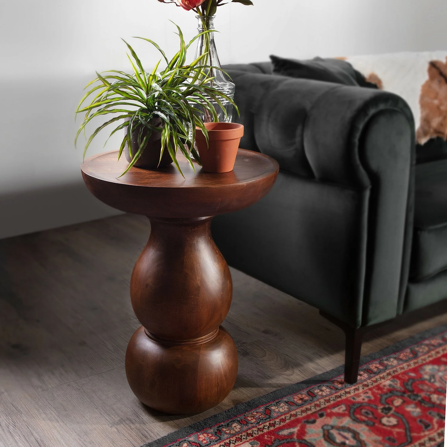 Naturoo Beistelltisch Brookwood II - Mango massiv - Mango Dunkel 3 Naturoo Beistelltisch Brookwood II - Mango massiv - Mango Dunkel – Bild 3