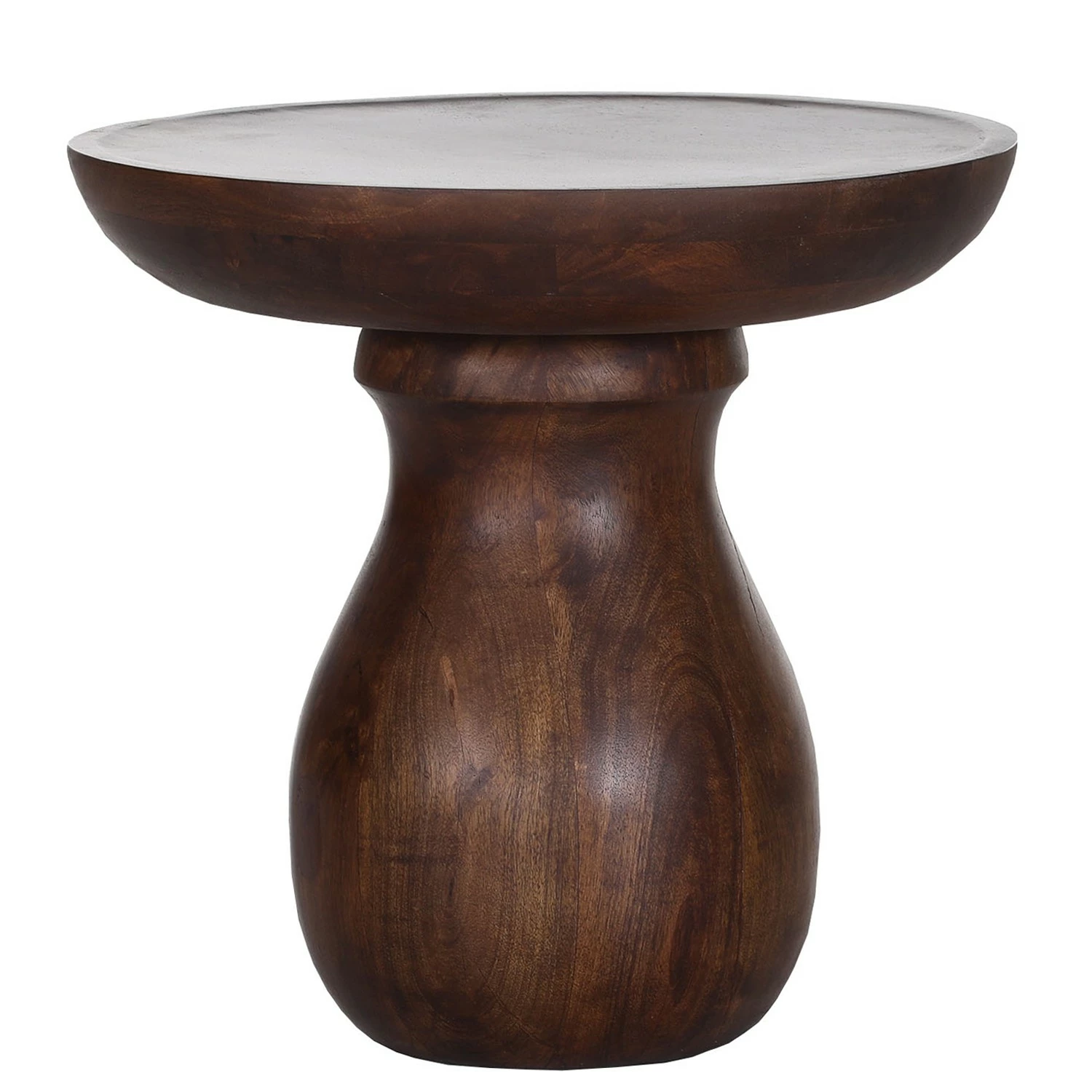 Naturoo Beistelltisch Brookwood I - Mango massiv - Mango Dunkel 1 Naturoo Beistelltisch Brookwood I - Mango massiv - Mango Dunkel