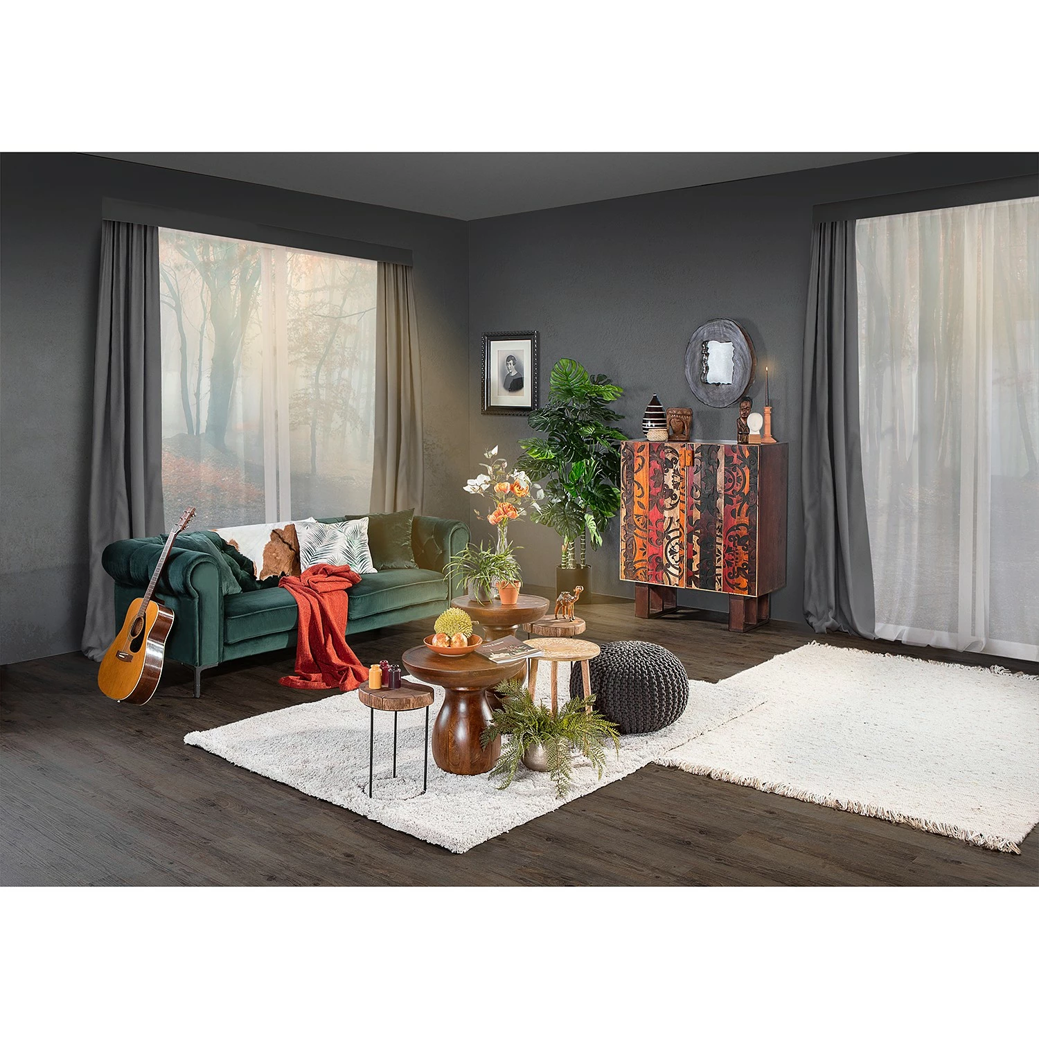 Naturoo Beistelltisch Brookwood I - Mango massiv - Mango Dunkel 2 Naturoo Beistelltisch Brookwood I - Mango massiv - Mango Dunkel – Bild 2