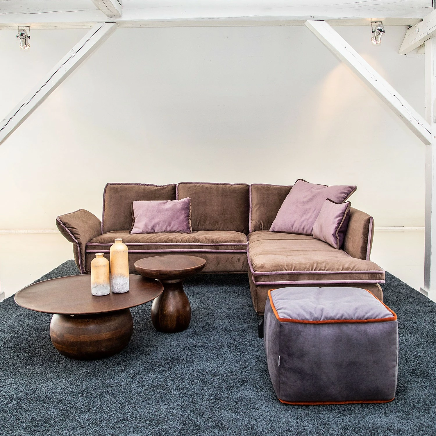 Naturoo Beistelltisch Brookwood I - Mango massiv - Mango Dunkel 3 Naturoo Beistelltisch Brookwood I - Mango massiv - Mango Dunkel – Bild 3