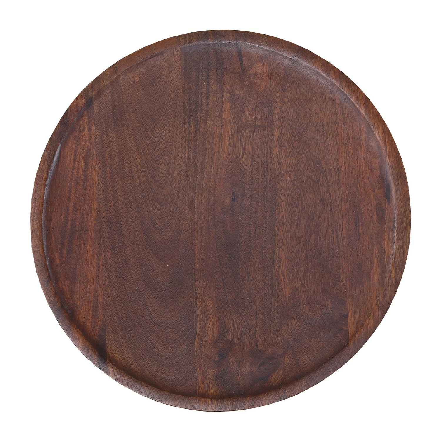 Naturoo Beistelltisch Brookwood I - Mango massiv - Mango Dunkel 5 Naturoo Beistelltisch Brookwood I - Mango massiv - Mango Dunkel – Bild 5