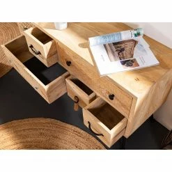 Red Living TV-Lowboard Latta II - Mango massiv / Metall - Mango / Schwarz 10 Red Living TV-Lowboard Latta II - Mango massiv / Metall - Mango / Schwarz -Wohnzimmermöbel boutique en ligne 1000211436 220316 030 DETAILS P000000001000211436