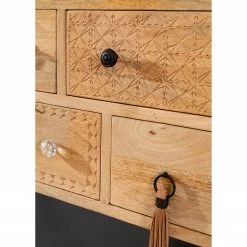 Red Living TV-Lowboard Latta II - Mango massiv / Metall - Mango / Schwarz 11 Red Living TV-Lowboard Latta II - Mango massiv / Metall - Mango / Schwarz -Wohnzimmermöbel boutique en ligne 1000211436 220316 031 DETAILS P000000001000211436