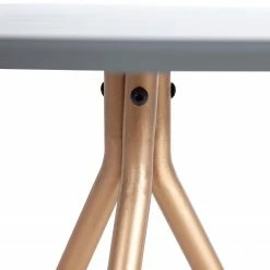 Loftscape Beistelltisch Carrabelle III - Grau / Gold -Wohnzimmermöbel boutique en ligne 1000211483 200504 13495500279 DETAILS P000000001000211483