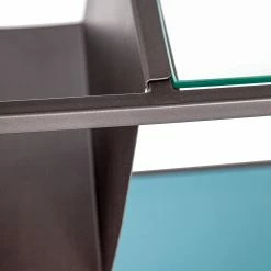 Loftscape Couchtisch Carrabelle III - Glas / Metall - Grau / Anthrazit 9 Loftscape Couchtisch Carrabelle III - Glas / Metall - Grau / Anthrazit -Wohnzimmermöbel boutique en ligne 1000211489 200504 13495800305 DETAILS P000000001000211489