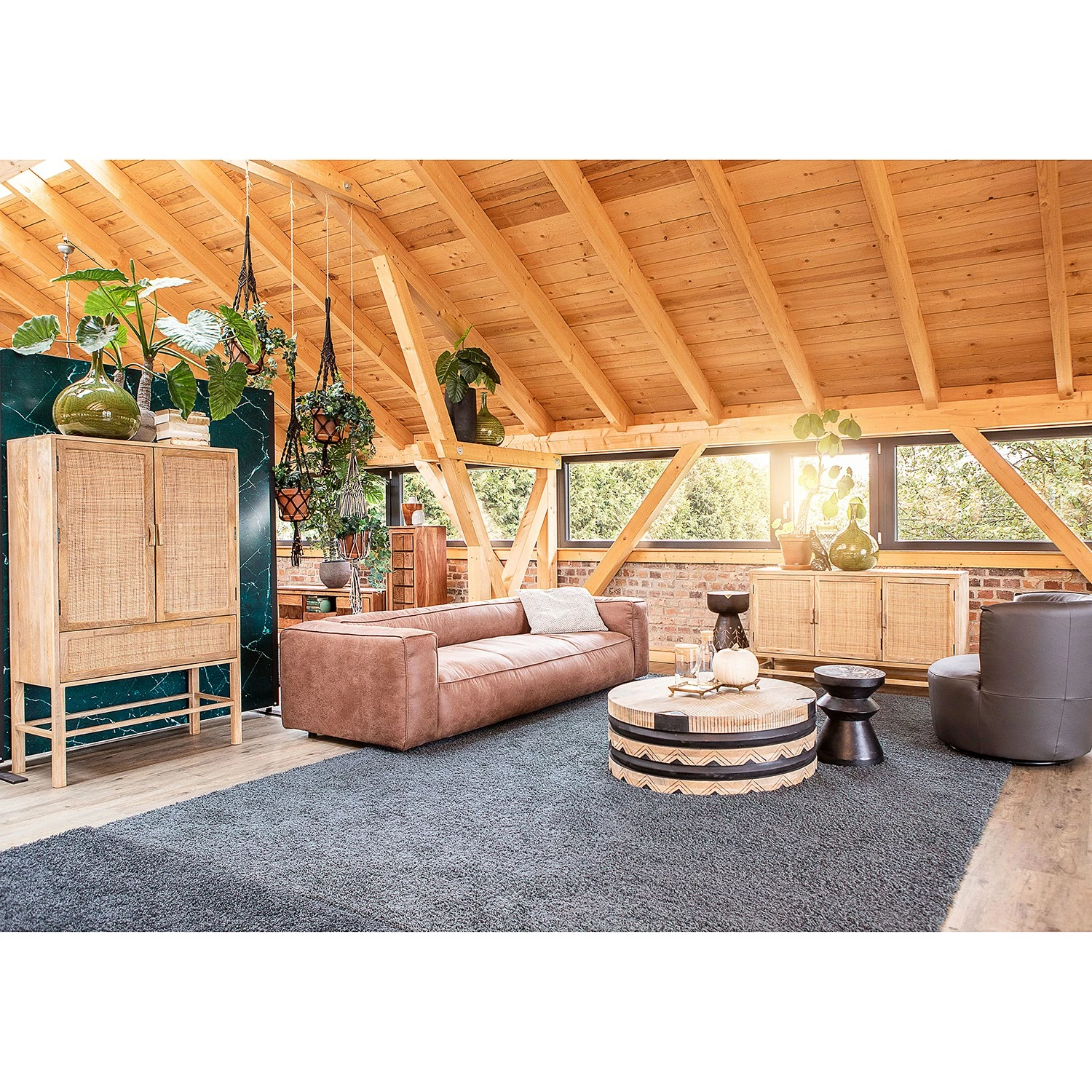 Red Living Beistelltisch Edgewood III - Mango massiv - Mango Schwarz / Mango 4 Red Living Beistelltisch Edgewood III - Mango massiv - Mango Schwarz / Mango – Bild 4