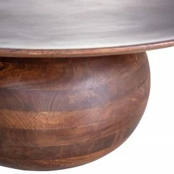 Naturoo Couchtisch Brookwood I - Mango massiv - Mango Dunkel -Wohnzimmermöbel boutique en ligne 1000211500 200504 13500100330 DETAILS P000000001000211500