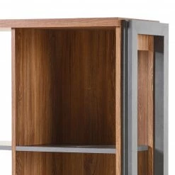 Ars manufacti Regal Marton II - Eiche Stirling Dekor / Anthrazit -Wohnzimmermöbel boutique en ligne 1000211522 200424 13261900046 DETAILS P000000001000211522