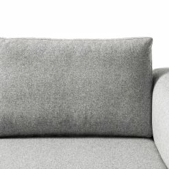 Studio Copenhagen Wohnlandschaft COSO Classic+ - Webstoff Inze: Hellgrau - Longchair davorstehend rechts / Ottomane links - Bettkasten - Chrom glänzend 50 Studio Copenhagen Wohnlandschaft COSO Classic+ - Webstoff Inze: Hellgrau - Longchair davorstehend rechts / Ottomane links - Bettkasten - Chrom glänzend -Wohnzimmermöbel boutique en ligne 1000212027 200811 17104301676 DETAILS P000000001000212027