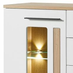 Red Living Highboard Parolin - Inkl. Beleuchtung - Weiß -Wohnzimmermöbel boutique en ligne 1000212344 200507 14290300087 DETAILS P000000001000212344