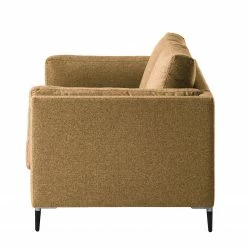 Studio Copenhagen 2-Sitzer Sofa COSO Classic+ - Webstoff Inze: Hellbraun - Schwarz -Wohnzimmermöbel boutique en ligne 1000212493 200820 14490800172 DETAILS P000000001000212493