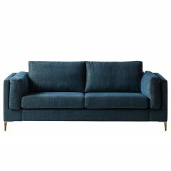 Studio Copenhagen 2,5-Sitzer Sofa COSO Classic+ - Chenille Rufi: Blau - Eiche Dunkel 24 Studio Copenhagen 2,5-Sitzer Sofa COSO Classic+ - Chenille Rufi: Blau - Eiche Dunkel -Wohnzimmermöbel boutique en ligne 1000212738 200825 13135200087 DETAILS P000000001000212738
