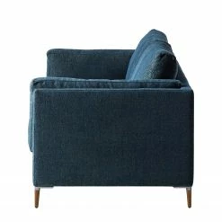 Studio Copenhagen 2,5-Sitzer Sofa COSO Classic+ - Chenille Rufi: Blau - Eiche Dunkel 25 Studio Copenhagen 2,5-Sitzer Sofa COSO Classic+ - Chenille Rufi: Blau - Eiche Dunkel -Wohnzimmermöbel boutique en ligne 1000212738 200825 13135200088 DETAILS P000000001000212738