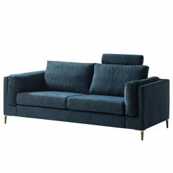 Studio Copenhagen 2,5-Sitzer Sofa COSO Classic+ - Chenille Rufi: Blau - Eiche Dunkel 27 Studio Copenhagen 2,5-Sitzer Sofa COSO Classic+ - Chenille Rufi: Blau - Eiche Dunkel -Wohnzimmermöbel boutique en ligne 1000212738 200825 13135300090 DETAILS P000000001000212738
