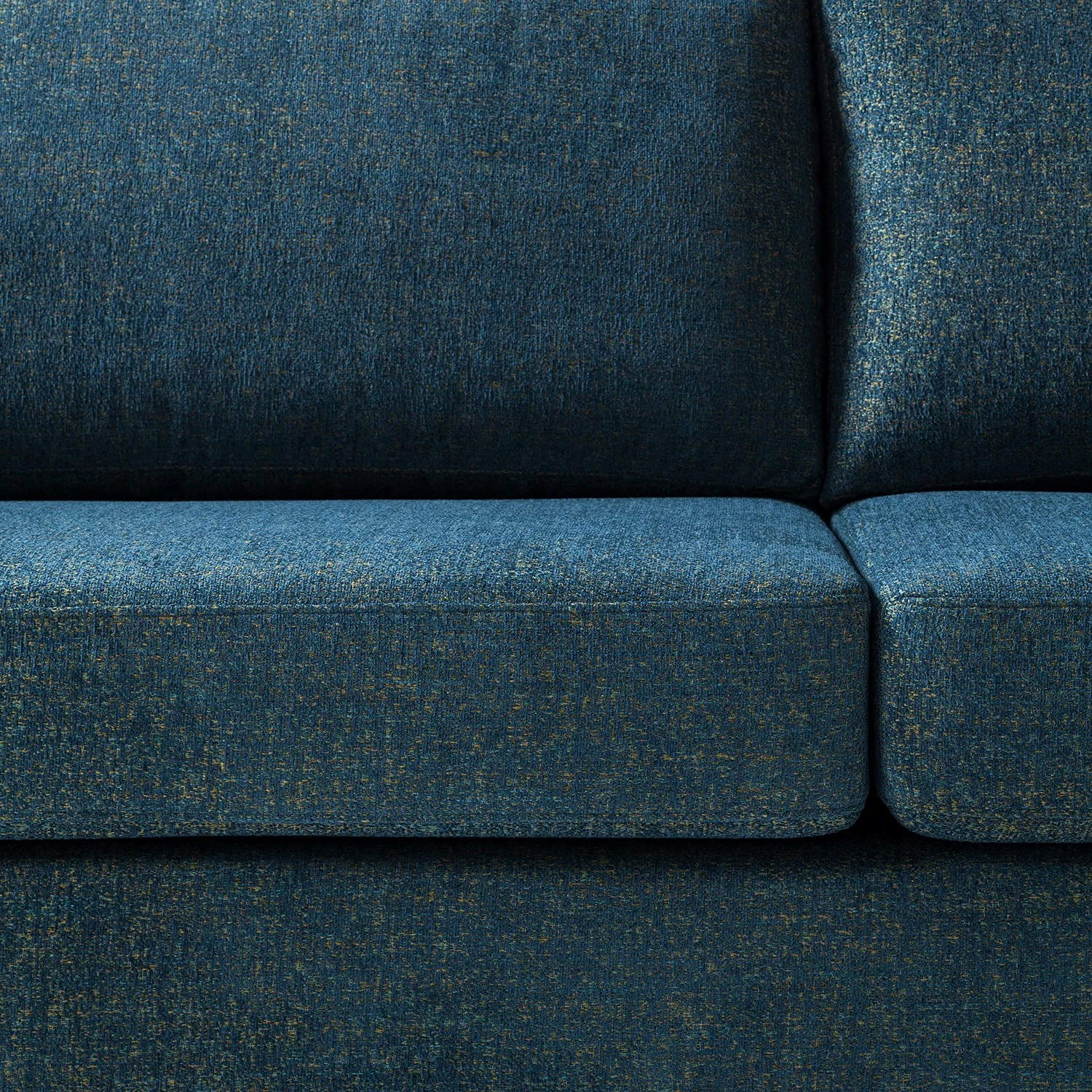 Studio Copenhagen 2,5-Sitzer Sofa COSO Classic+ - Chenille Rufi: Blau - Eiche Dunkel 17 Studio Copenhagen 2,5-Sitzer Sofa COSO Classic+ - Chenille Rufi: Blau - Eiche Dunkel – Bild 17