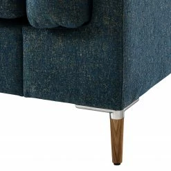 Studio Copenhagen 2,5-Sitzer Sofa COSO Classic+ - Chenille Rufi: Blau - Eiche Dunkel 38 Studio Copenhagen 2,5-Sitzer Sofa COSO Classic+ - Chenille Rufi: Blau - Eiche Dunkel -Wohnzimmermöbel boutique en ligne 1000212738 200825 13135500097 DETAILS P000000001000212738