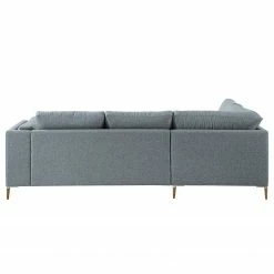 Studio Copenhagen Ecksofa COSO Classic+ mit Ottomane - Webstoff Inze: Graublau - Breite: 245 cm - Ottomane davorstehend links - Bettkasten - Eiche Dunkel 33 Studio Copenhagen Ecksofa COSO Classic+ mit Ottomane - Webstoff Inze: Graublau - Breite: 245 cm - Ottomane davorstehend links - Bettkasten - Eiche Dunkel -Wohnzimmermöbel boutique en ligne 1000212851 200825 13002800835 DETAILS P000000001000212851