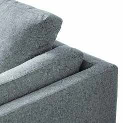 Studio Copenhagen Ecksofa COSO Classic+ mit Ottomane - Webstoff Inze: Graublau - Breite: 245 cm - Ottomane davorstehend links - Bettkasten - Eiche Dunkel 41 Studio Copenhagen Ecksofa COSO Classic+ mit Ottomane - Webstoff Inze: Graublau - Breite: 245 cm - Ottomane davorstehend links - Bettkasten - Eiche Dunkel -Wohnzimmermöbel boutique en ligne 1000212851 200825 13002900837 DETAILS P000000001000212851