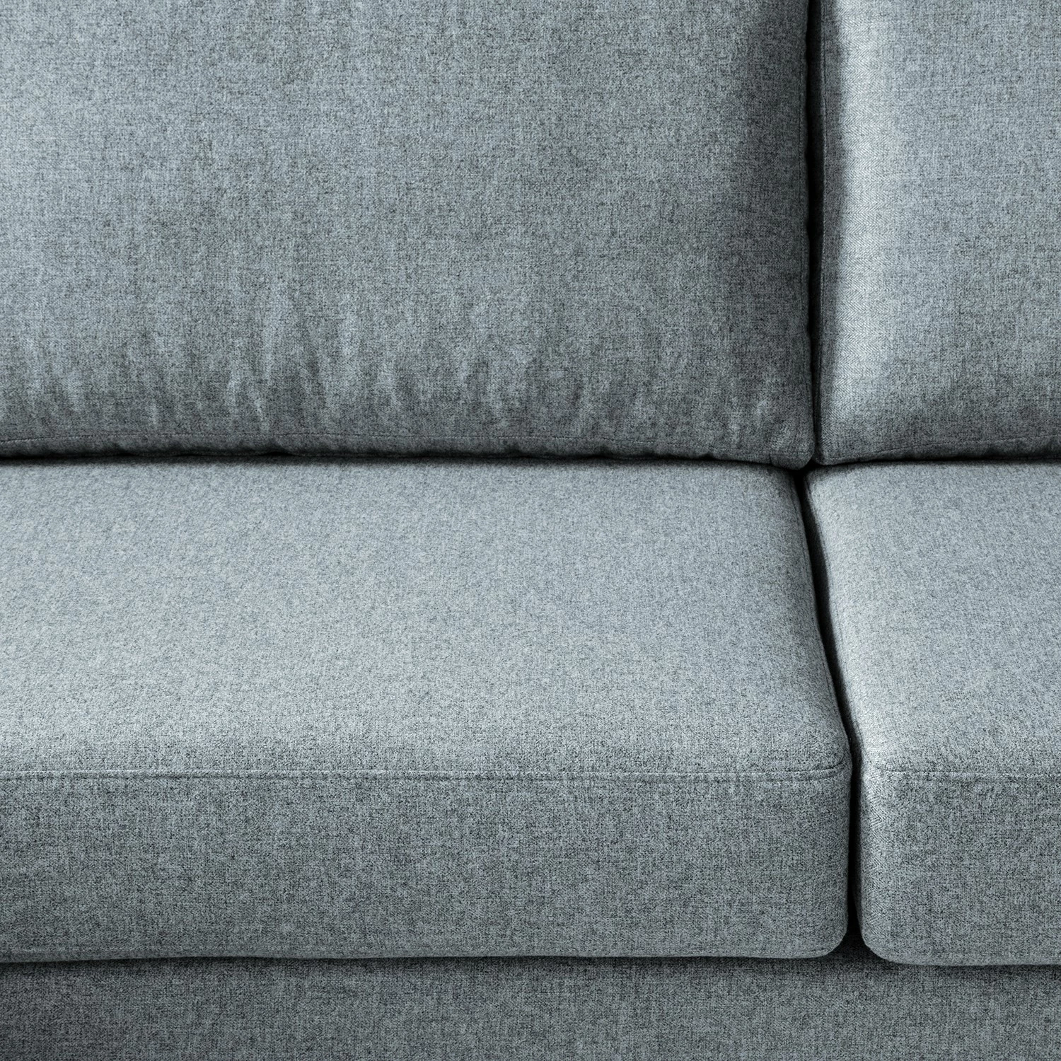 Studio Copenhagen Ecksofa COSO Classic+ mit Ottomane - Webstoff Inze: Graublau - Breite: 245 cm - Ottomane davorstehend links - Bettkasten - Eiche Dunkel 19 Studio Copenhagen Ecksofa COSO Classic+ mit Ottomane - Webstoff Inze: Graublau - Breite: 245 cm - Ottomane davorstehend links - Bettkasten - Eiche Dunkel – Bild 19
