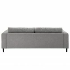 Studio Copenhagen 3-Sitzer Sofa COSO Classic - Webstoff Milan: Hellgrau - Buche -Wohnzimmermöbel boutique en ligne 1000212980 200827 12380600023 DETAILS P000000001000212980