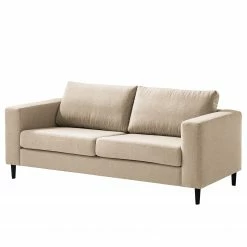 Studio Copenhagen 2,5-Sitzer Sofa COSO Classic - Webstoff Milan: Beige - Buche
