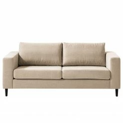Studio Copenhagen 2,5-Sitzer Sofa COSO Classic - Webstoff Milan: Beige - Buche -Wohnzimmermöbel boutique en ligne 1000213010 200827 12381100132 DETAILS P000000001000213010