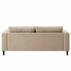 Studio Copenhagen 2,5-Sitzer Sofa COSO Classic - Webstoff Milan: Beige - Buche -Wohnzimmermöbel boutique en ligne 1000213010 200827 12381100134 DETAILS P000000001000213010