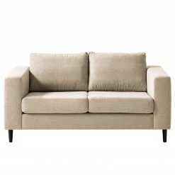 Studio Copenhagen 2-Sitzer Sofa COSO Classic - Webstoff Milan: Beige - Buche -Wohnzimmermöbel boutique en ligne 1000213016 200827 12381200156 DETAILS P000000001000213016