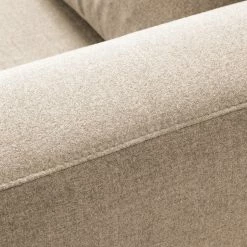 Studio Copenhagen 2-Sitzer Sofa COSO Classic - Webstoff Milan: Beige - Buche -Wohnzimmermöbel boutique en ligne 1000213016 200827 12381200162 DETAILS P000000001000213016