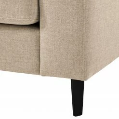 Studio Copenhagen 2-Sitzer Sofa COSO Classic - Webstoff Milan: Beige - Buche -Wohnzimmermöbel boutique en ligne 1000213016 200827 12381200164 DETAILS P000000001000213016