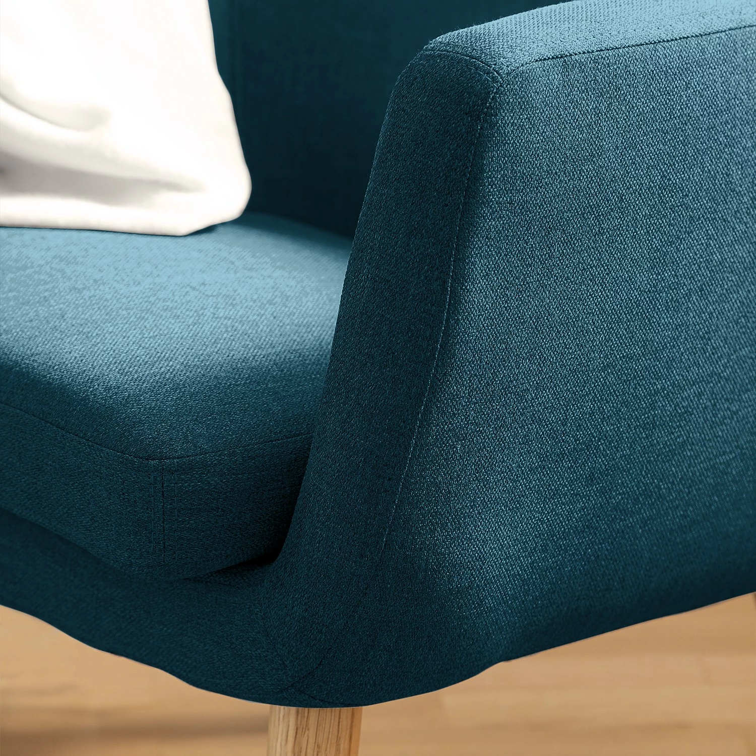 Mørteens Sessel Nicholas - Webstoff - Jeansblau 12 Mørteens Sessel Nicholas - Webstoff - Jeansblau – Bild 12