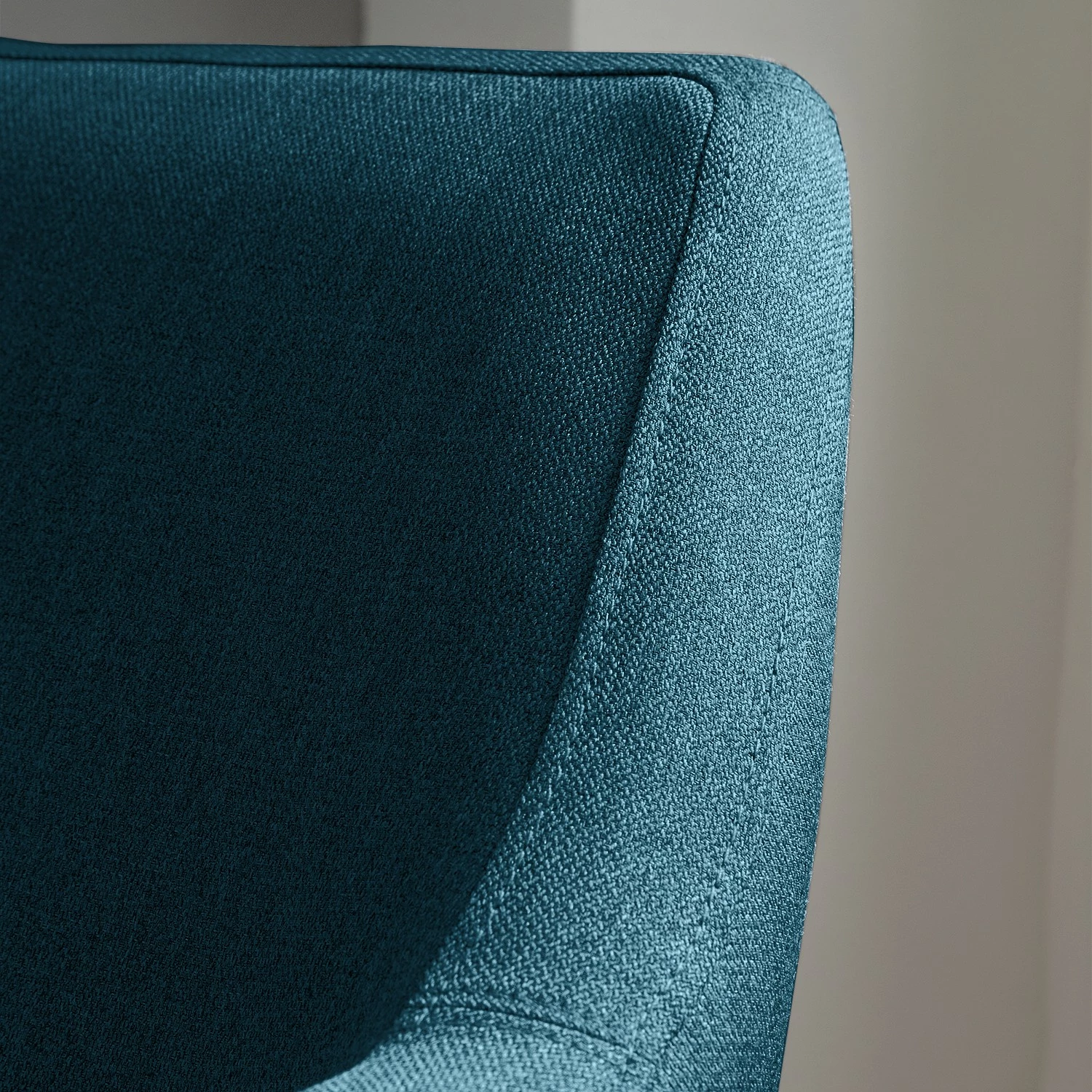 Mørteens Sessel Nicholas - Webstoff - Jeansblau 14 Mørteens Sessel Nicholas - Webstoff - Jeansblau – Bild 14