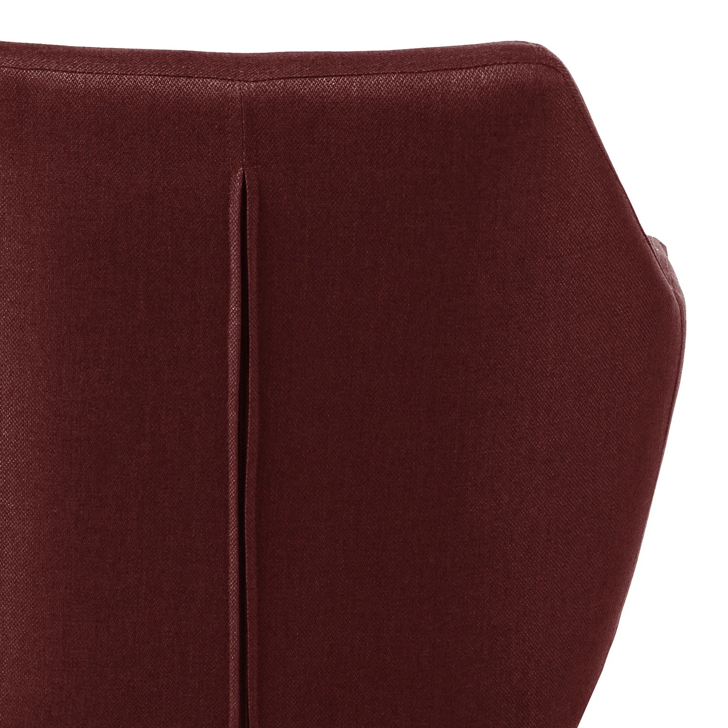 Mørteens Sessel Nicholas - Webstoff - Dunkelrot 10 Mørteens Sessel Nicholas - Webstoff - Dunkelrot – Bild 10