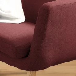 Mørteens Sessel Nicholas - Webstoff - Dunkelrot 26 Mørteens Sessel Nicholas - Webstoff - Dunkelrot -Wohnzimmermöbel boutique en ligne 1000213141 201204 06193600029 DETAILS P000000001000213141