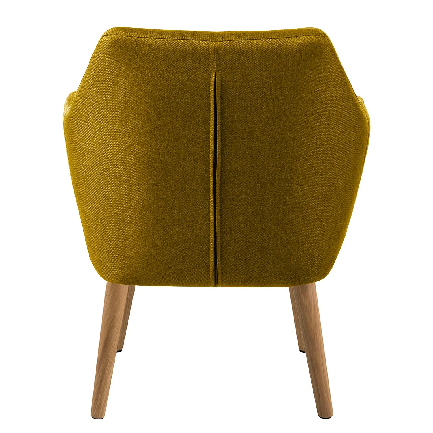 Mørteens Sessel Nicholas - Webstoff - Currygelb 6 Mørteens Sessel Nicholas - Webstoff - Currygelb – Bild 6