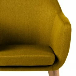 Mørteens Sessel Nicholas - Webstoff - Currygelb 22 Mørteens Sessel Nicholas - Webstoff - Currygelb -Wohnzimmermöbel boutique en ligne 1000213182 201204 06194400041 DETAILS P000000001000213182
