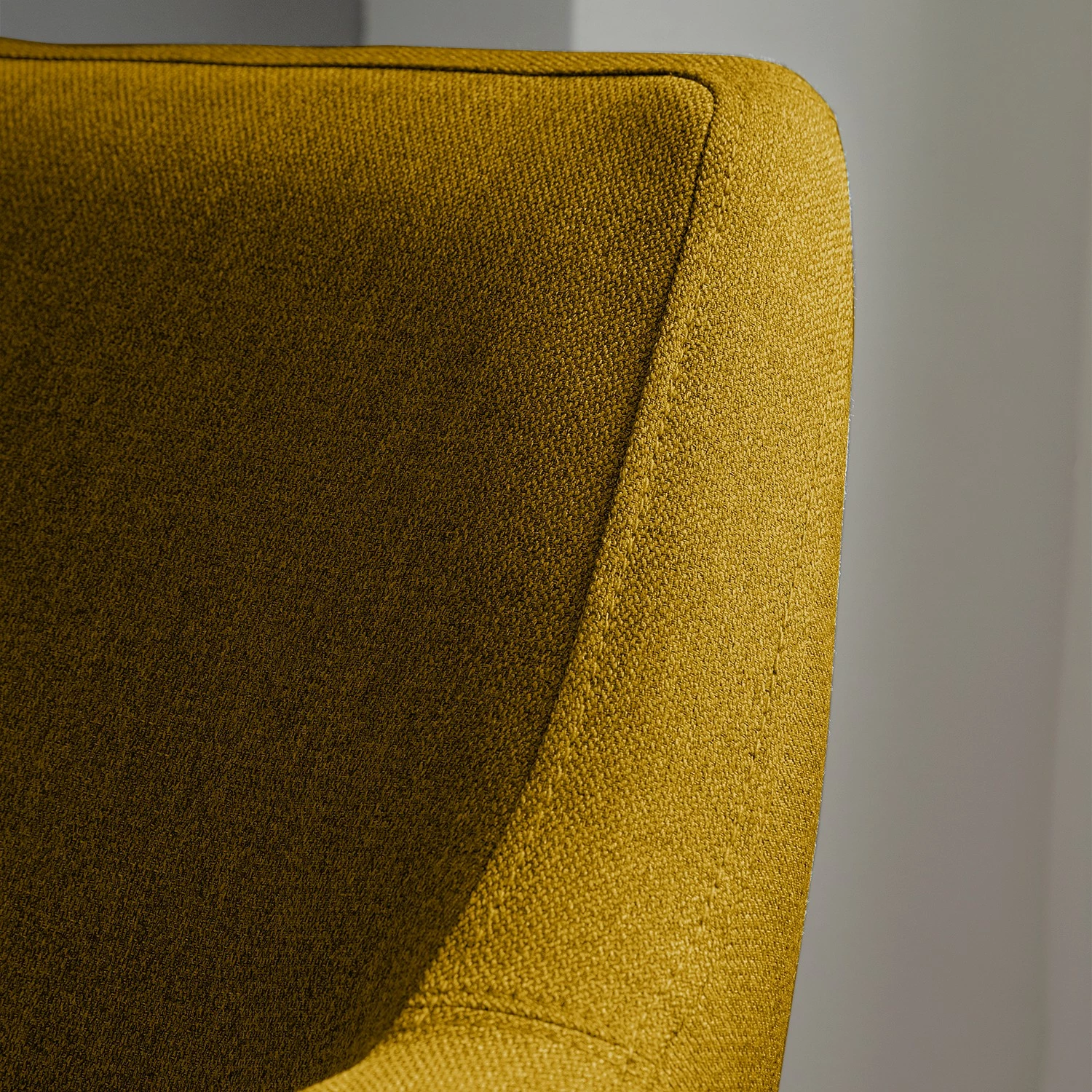 Mørteens Sessel Nicholas - Webstoff - Currygelb 14 Mørteens Sessel Nicholas - Webstoff - Currygelb – Bild 14