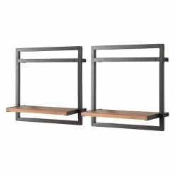 Ars manufacti Wandregal-Set Manchester IV (6-teilig) - Akazie massiv / Metall - Akazie / Anthrazit 16 Ars manufacti Wandregal-Set Manchester IV (6-teilig) - Akazie massiv / Metall - Akazie / Anthrazit -Wohnzimmermöbel boutique en ligne 1000213200 200527 13205400026 DETAILS P000000001000213200