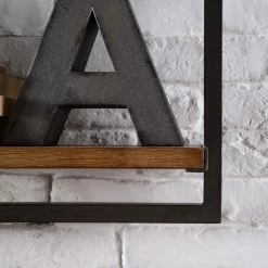 Ars manufacti Wandregal-Set Manchester V (7-teilig) - Akazie massiv / Metall - Akazie / Anthrazit 22 Ars manufacti Wandregal-Set Manchester V (7-teilig) - Akazie massiv / Metall - Akazie / Anthrazit -Wohnzimmermöbel boutique en ligne 1000213201 200527 13212400042 DETAILS P000000001000213201