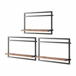 Ars manufacti Wandregal-Set Manchester VI (7-teilig) - Akazie massiv / Metall - Akazie / Anthrazit 17 Ars manufacti Wandregal-Set Manchester VI (7-teilig) - Akazie massiv / Metall - Akazie / Anthrazit -Wohnzimmermöbel boutique en ligne 1000213212 200527 13213800050 DETAILS P000000001000213212